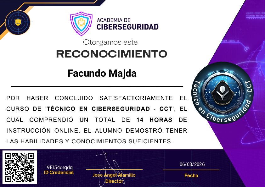 Credential