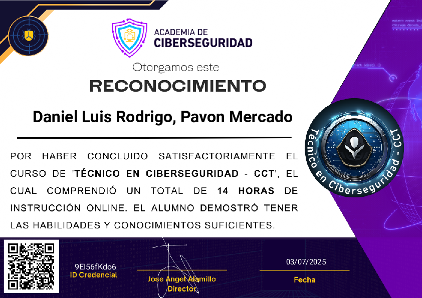 Credential