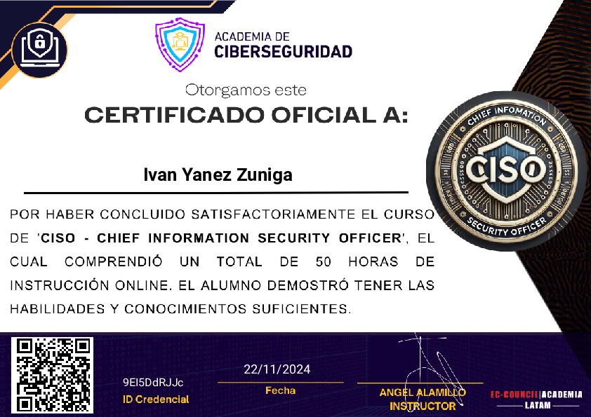 Credential