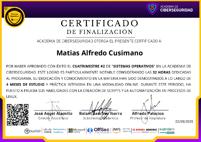 Credential