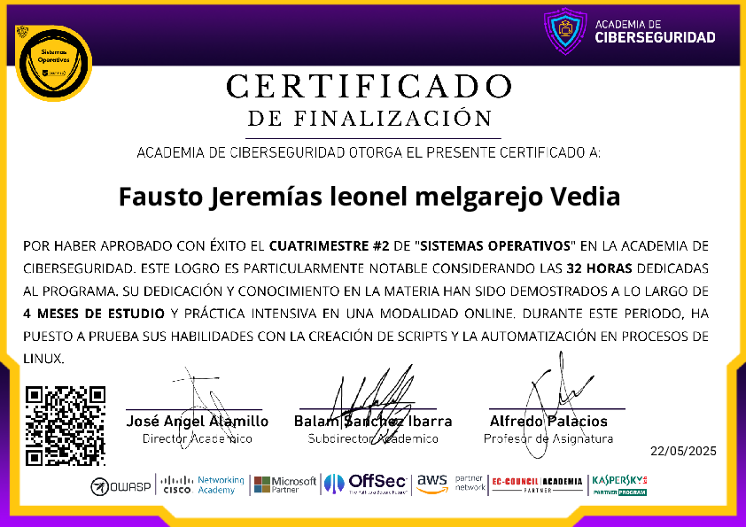 Credential