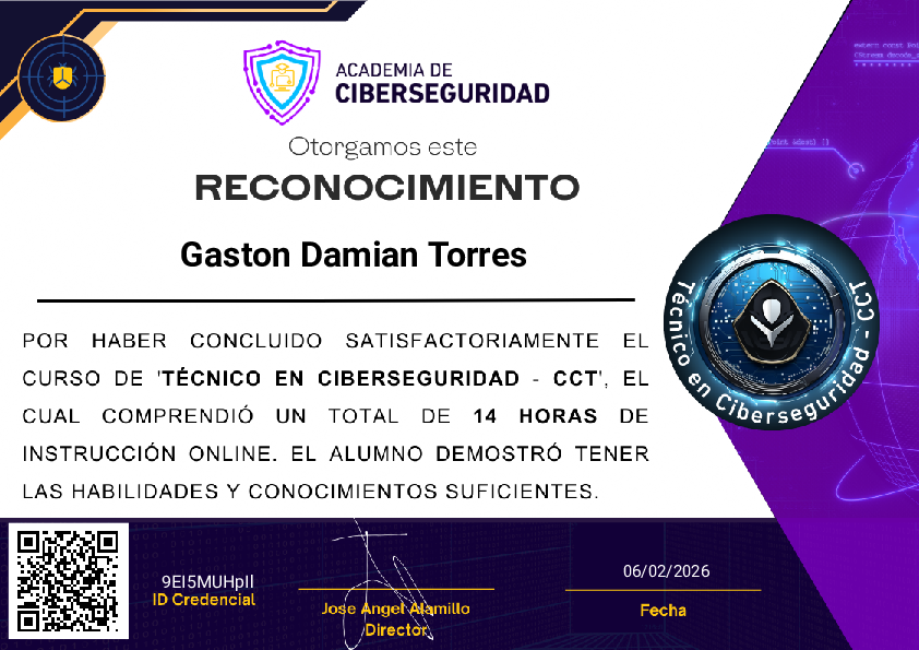 Credential