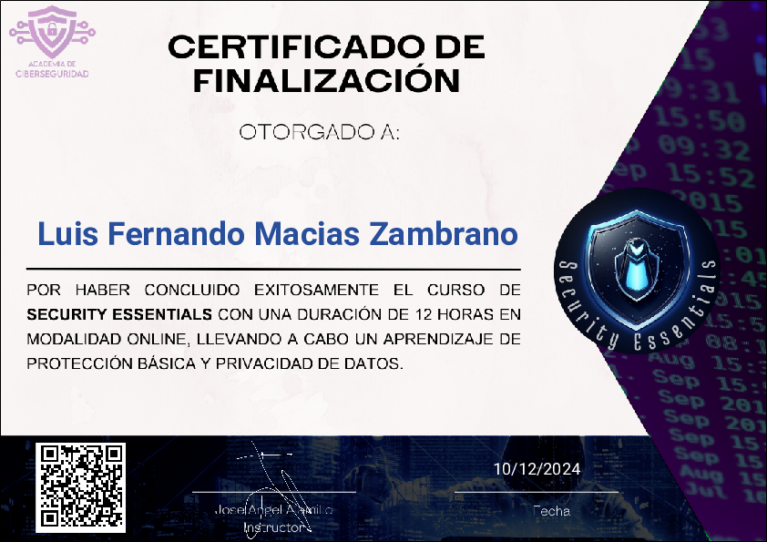 Credential