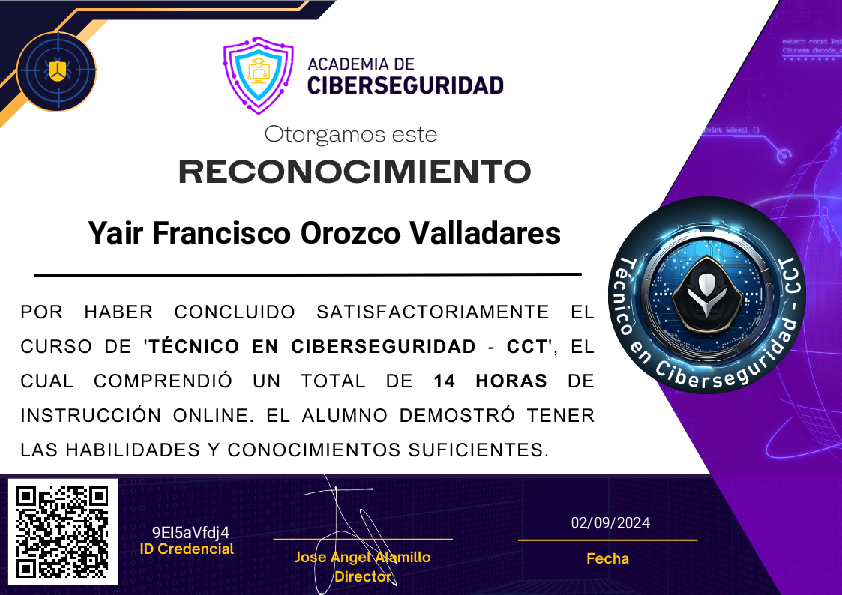 Credential