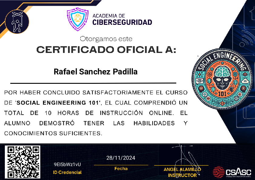 Credential