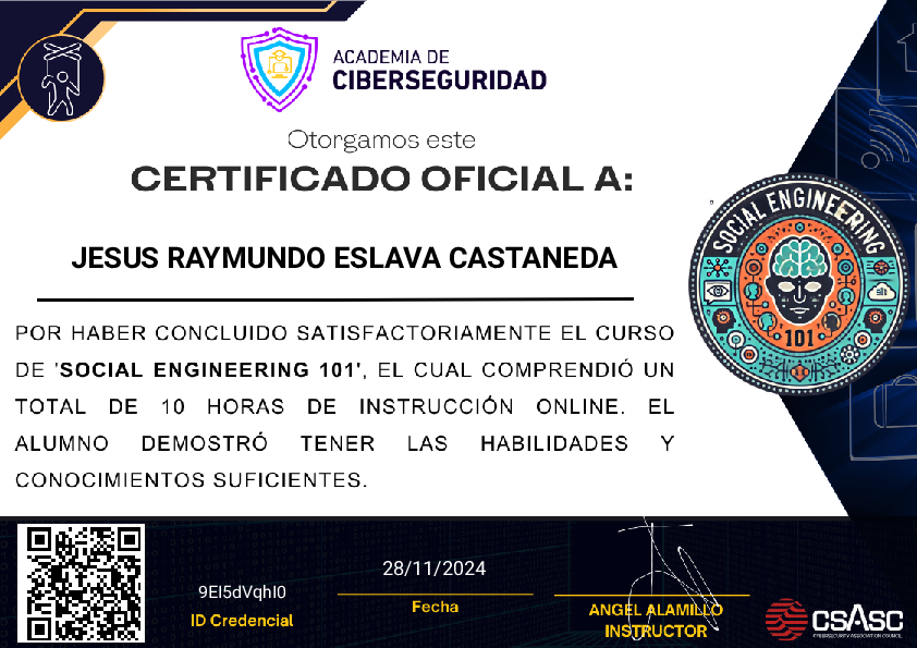 Credential