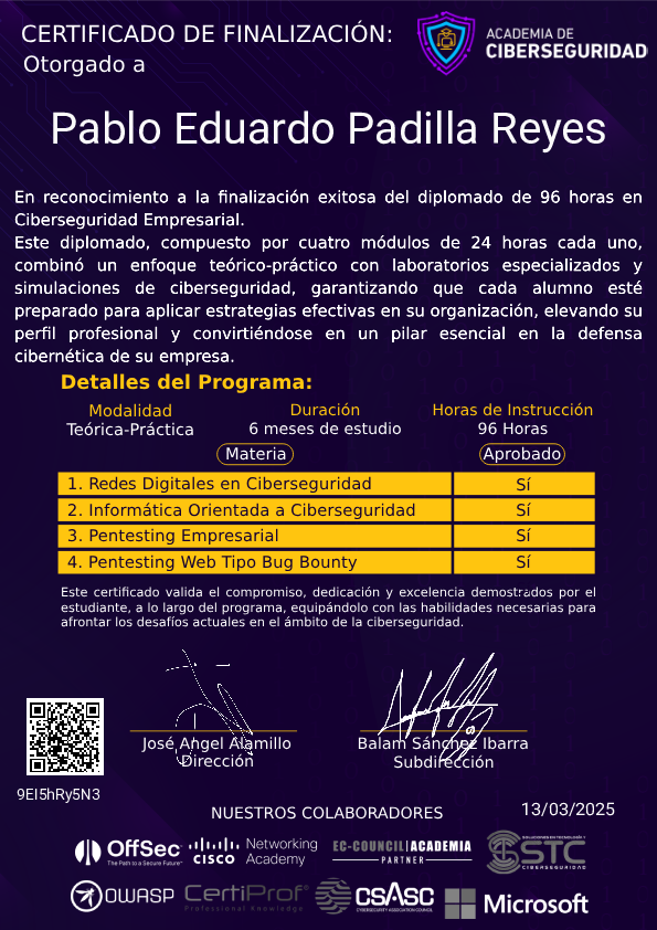Credential