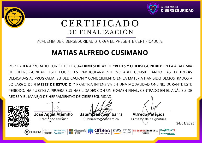 Credential