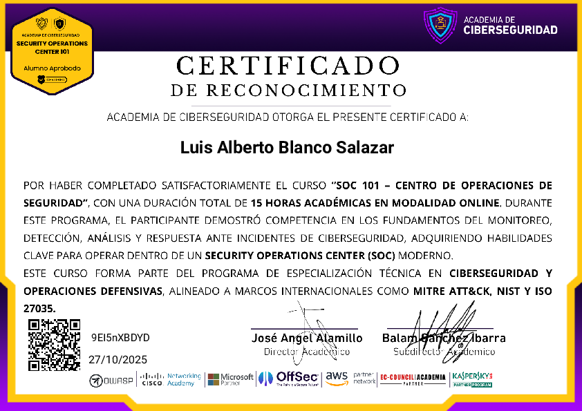 Credential
